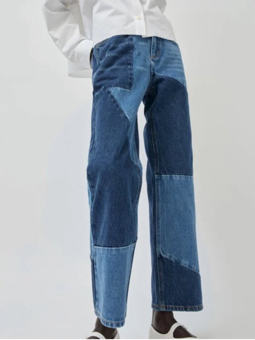 NWT No. 6 Faye Jean in Patchwork